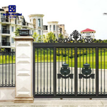 Modern Life Aluminum Metal Door Villa Driveway Gates